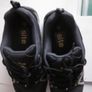 Site Mercury Black Steel Cap Safety Trainers S9 New Image 7