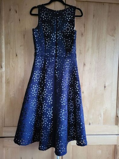 Navy Marc Angelo  dress