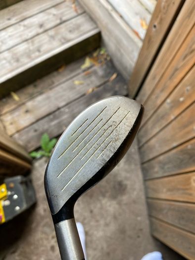 TaylorMade Vsteel 3 and 5 wood