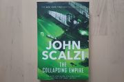 The Collapsing Empire Book #1 by John Scalzi (Science Fiction Paperback 2017)