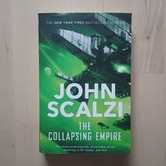 The Collapsing Empire Book #1 by John Scalzi (Science Fiction Paperback 2017)