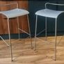 2000s Set of 2 Chip B bar stools by Antti Kotilainen for Piiroinen, Finland Image 2