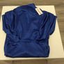Dress Royal blue satin mini size Large Image 5