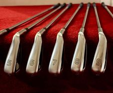 Mint 2021 Ping G410 irons 4-P