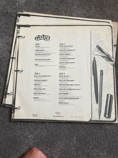 Grease (The Original Soundtrack From The Motion Picture)