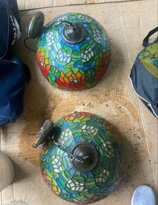 retro light shades