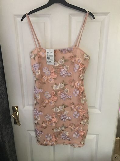 New quiz mini dress rrp 42E