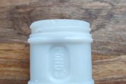 Antique Pond's milk glass