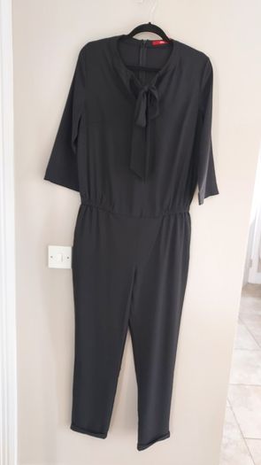 sOliver black jumpsuit