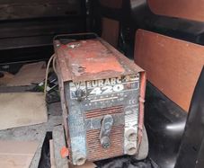 welders old was working perfect last time used