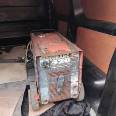 welders old was working perfect last time used