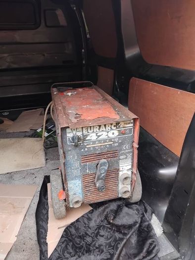 welders old was working perfect last time used