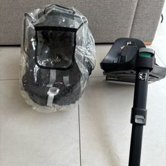 Cybex Cloud Z iSize Car Seat + Isofix Base + Rain Cover
