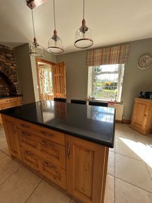 Black Granite Counter