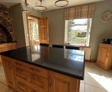 Black Granite Counter