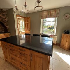 Black Granite Counter