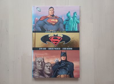 Superman Batman Absolute Power DC Comics Hardback Graphic Novel 2005