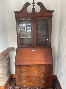 Antique writing bureau