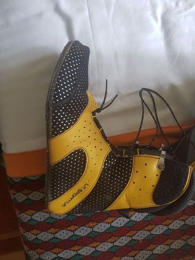 La Sportiva Spantik boots size 41