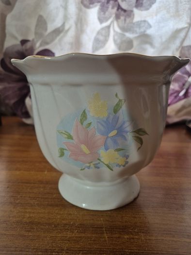 Vintage Ceramic Plant Pot