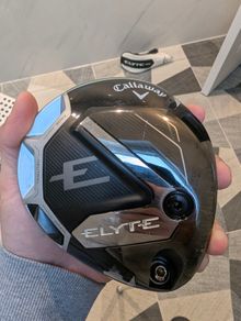 Callaway Elyte Mini driver head in very good condition