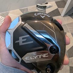 Callaway Elyte Mini driver head in very good condition