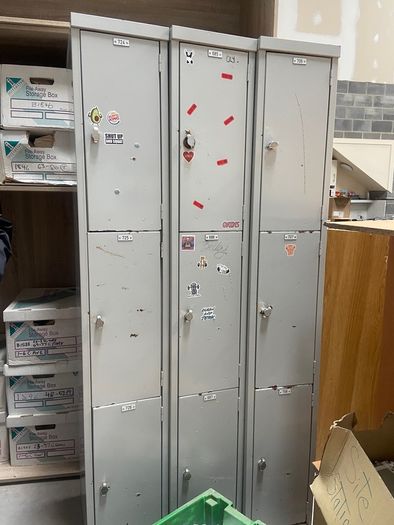 lockers