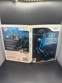 Rogue Trooper Quartz Zone Massacre Nintendo Wii