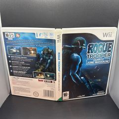 Rogue Trooper Quartz Zone Massacre Nintendo Wii