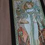 Alphonse Mucha Silkscreen Prints Art Nouveau Image 3