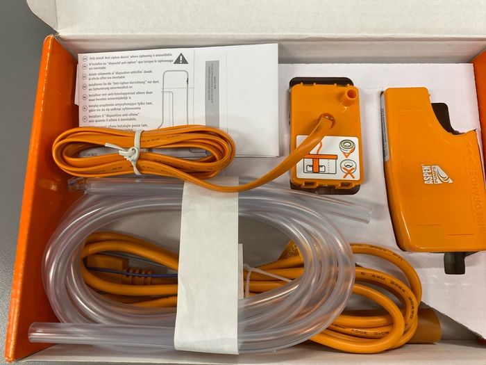 Aspen Pumps Mini Orange Condensate Pump (New)