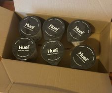 Huel Hoisin Duck noodles. 22g Protein per pack