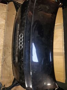 boot lid audi a4 b6 with spoiler