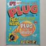 Plug British Comic Book Issue 2 Vintage Old 1977 Image 2