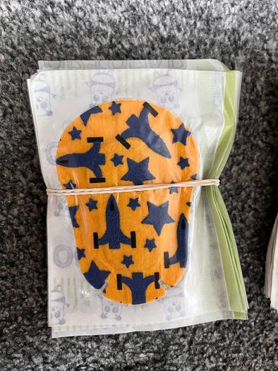 Master Aid Orthoptic Eye Patch Ortopad