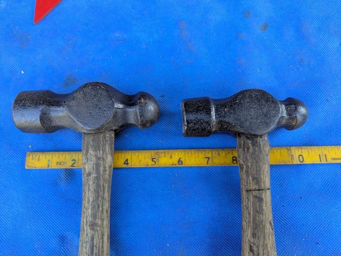 Pair of Ball Pein Hammers