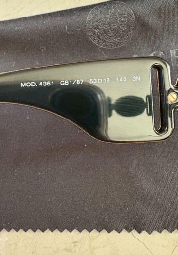 versace black Medusa sunglasses  unisex