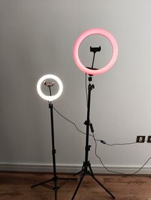 Led selfie ring
