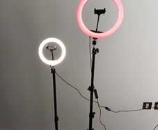 Led selfie ring