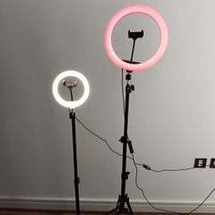 Led selfie ring