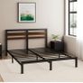 3ft Single Bed Frame with Headboard Image 5