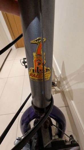Raleigh bike