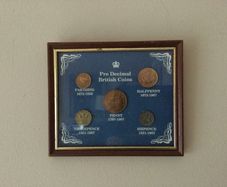 Coins  ( Pre - Decimal British Coins)