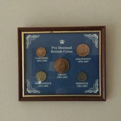Coins  ( Pre - Decimal British Coins)