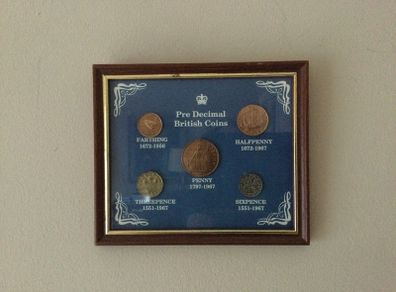 Coins  ( Pre - Decimal British Coins)
