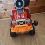Vintage 2004 Hasbro Tonka Helicopter Sounds and Ball Shooting Plus Tonka 4x4Jeep Image 2