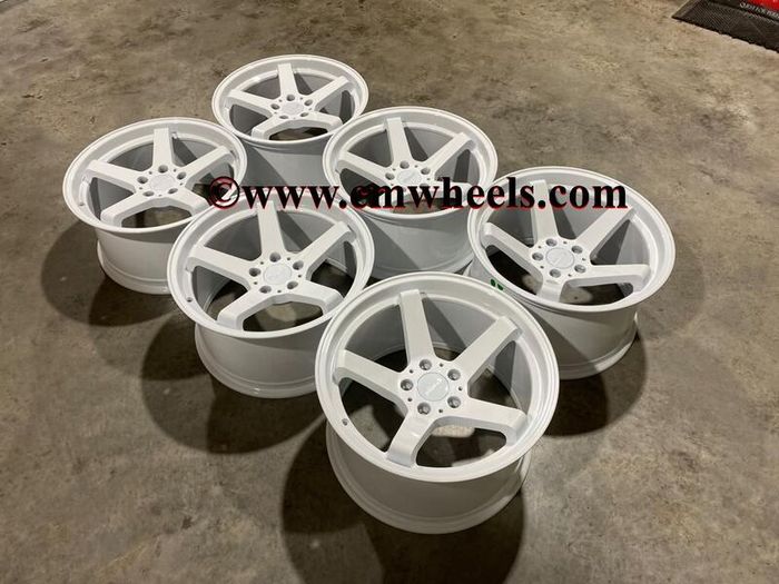 18" Inch Strom DS35 Drift Wheels 5x114.3 Nissan silvia skyline RX7 MX5 R32 R33 lexus IS200