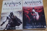 2 books Assassin's creed