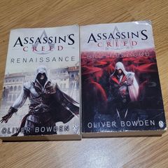 2 books Assassin's creed
