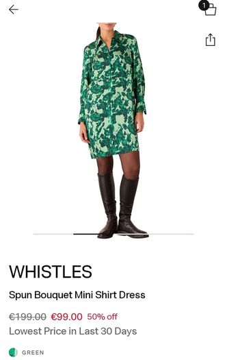 Whistles dress